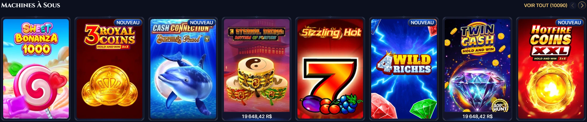 Cazeus casino app bonuses